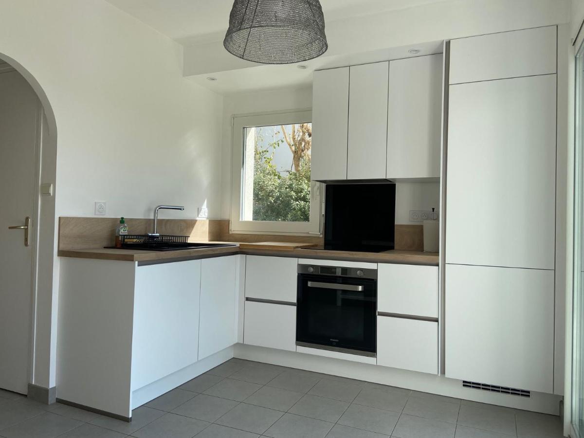 Maison Architecte Bois Du Kador A Morgat Crozon Exteriér fotografie