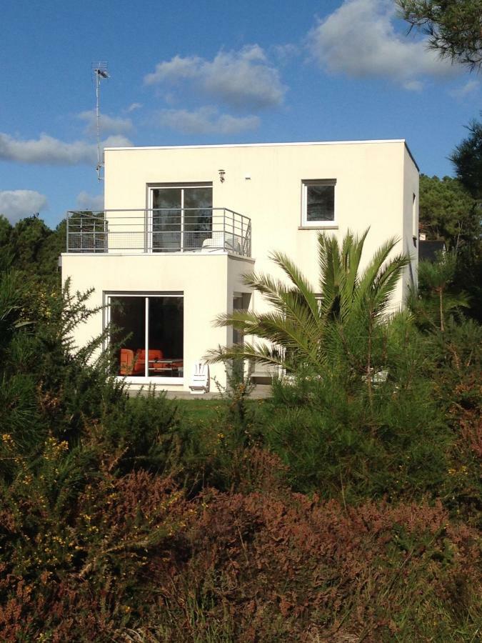 Maison Architecte Bois Du Kador A Morgat Crozon Exteriér fotografie