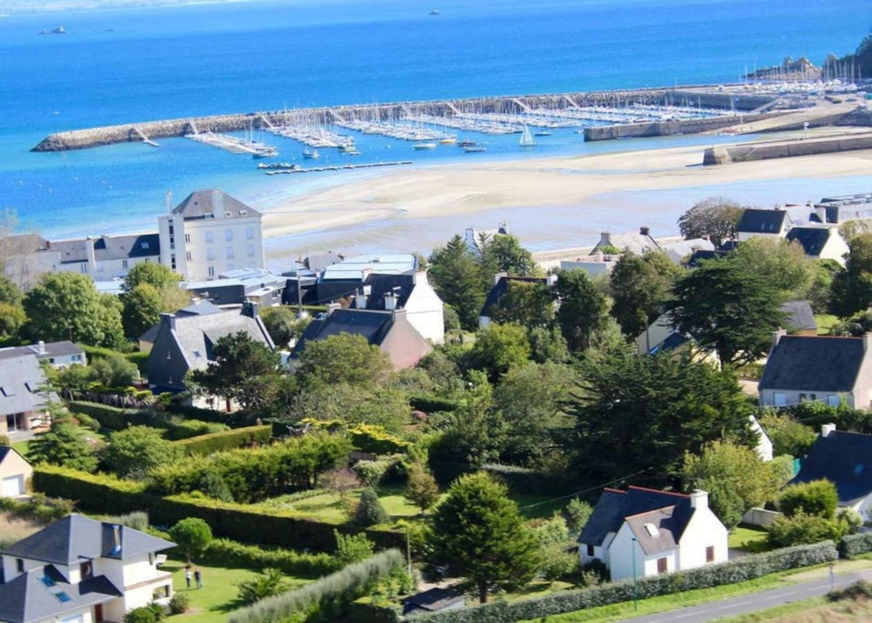 Maison Architecte Bois Du Kador A Morgat Crozon Exteriér fotografie