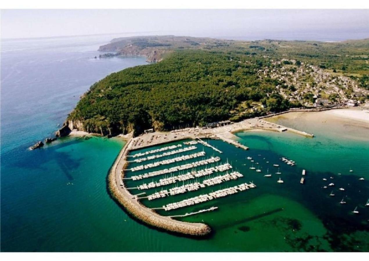 Maison Architecte Bois Du Kador A Morgat Crozon Exteriér fotografie