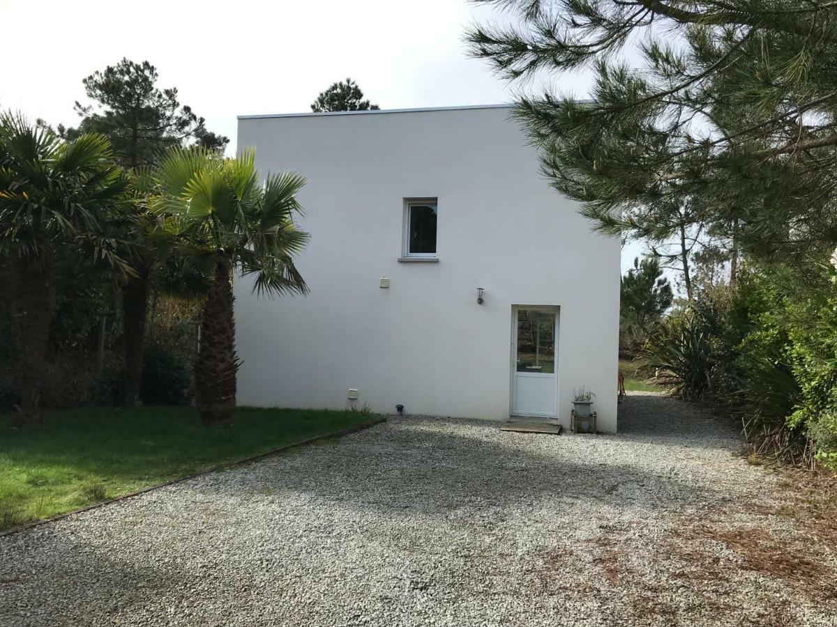 Maison Architecte Bois Du Kador A Morgat Crozon Exteriér fotografie
